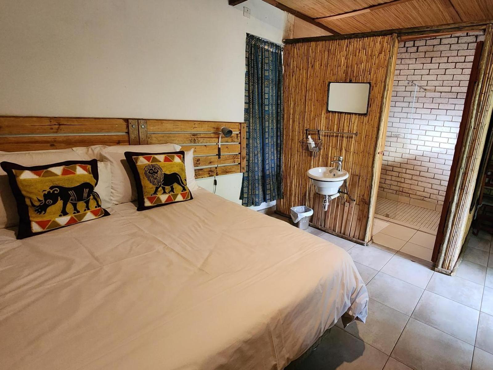 Nxabii Cottages Kasane Ruang foto
